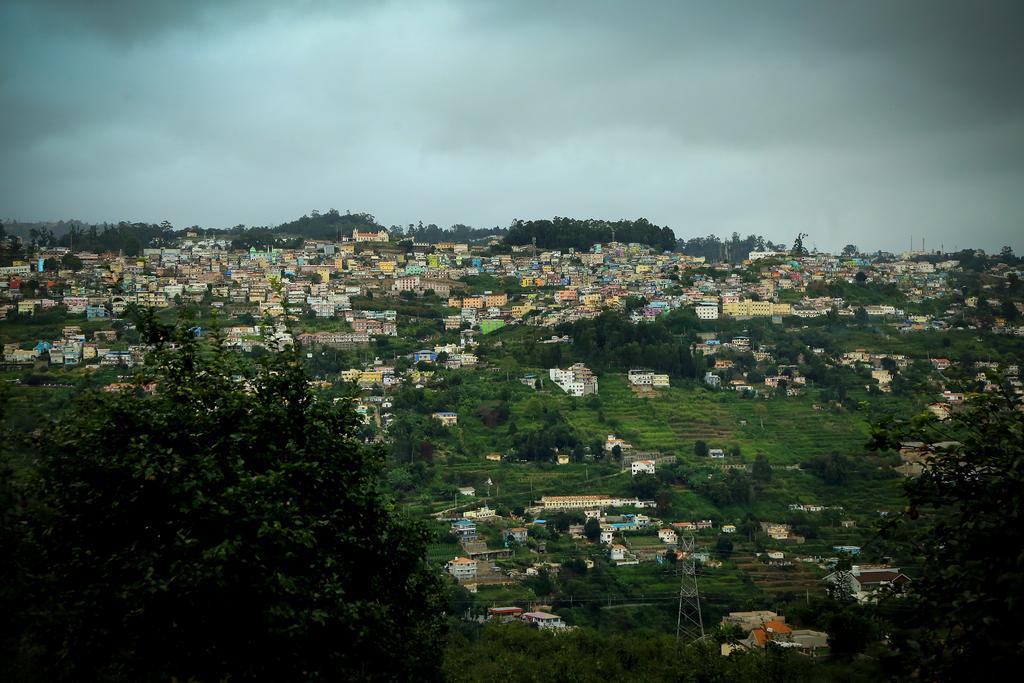 The Pear County Villa Kodaikanal Eksteriør billede